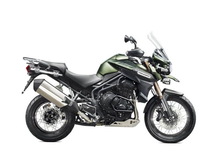 Triumph Tiger Explorer XC