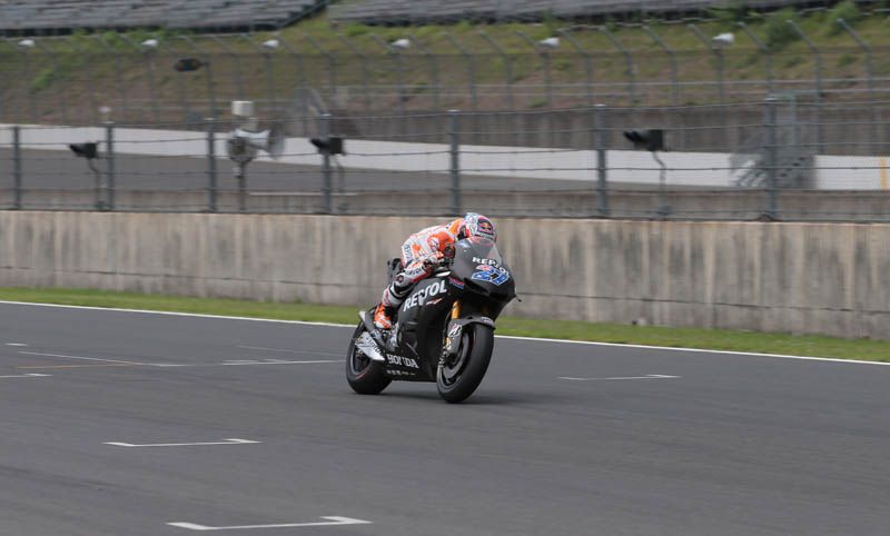 Stoner prueba la Honda de 2014. Galería de fotos