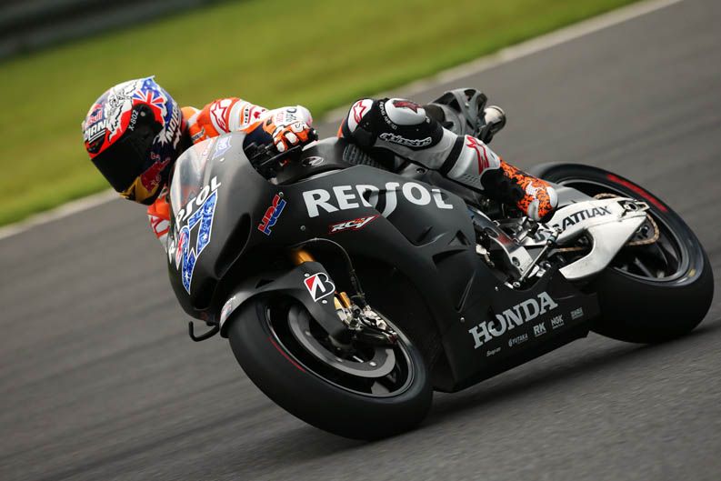 Stoner prueba la Honda de 2014. Galería de fotos
