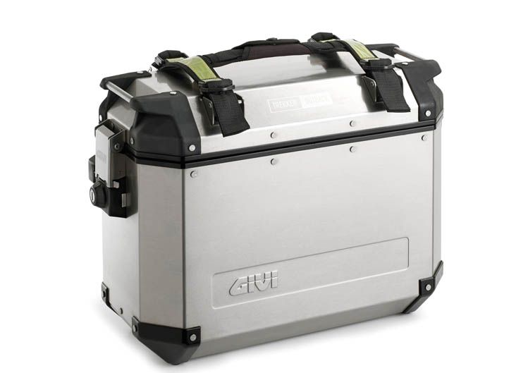Equipajes GIVI de aluminio