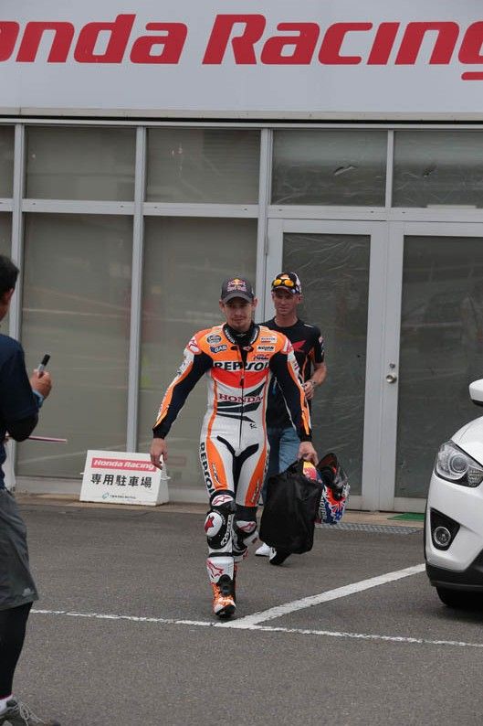 Stoner prueba la Honda de 2014. Galería de fotos