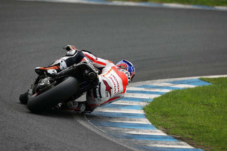 Stoner prueba la Honda de 2014. Galería de fotos