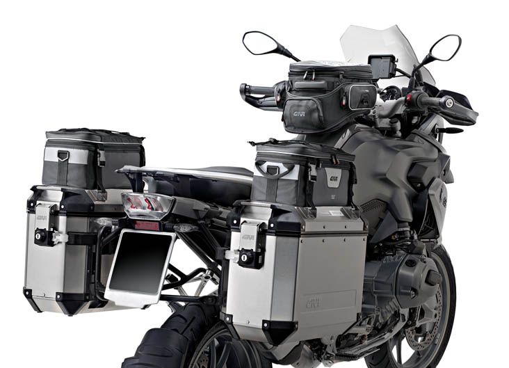 Equipajes GIVI de aluminio