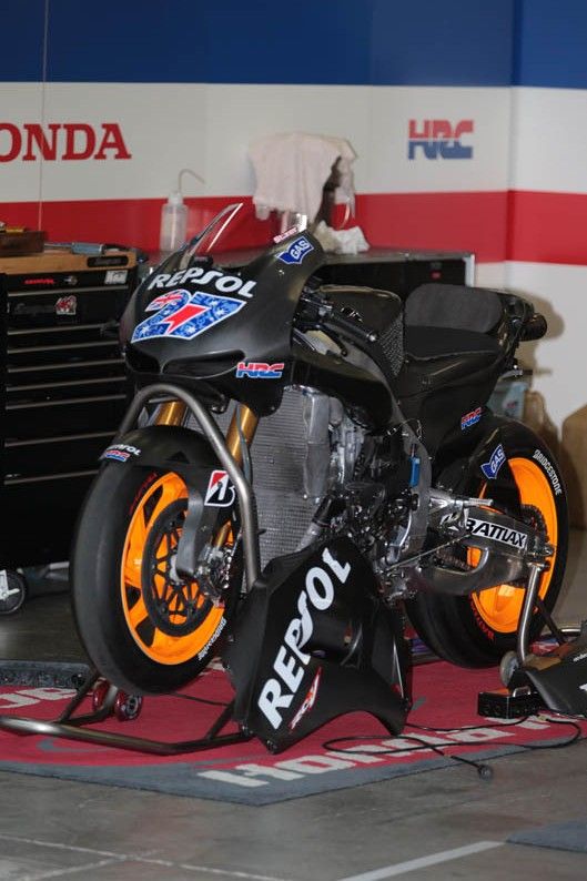 Stoner prueba la Honda de 2014. Galería de fotos