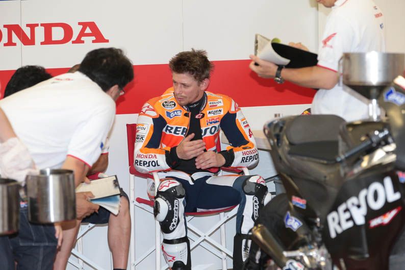 Stoner prueba la Honda de 2014. Galería de fotos
