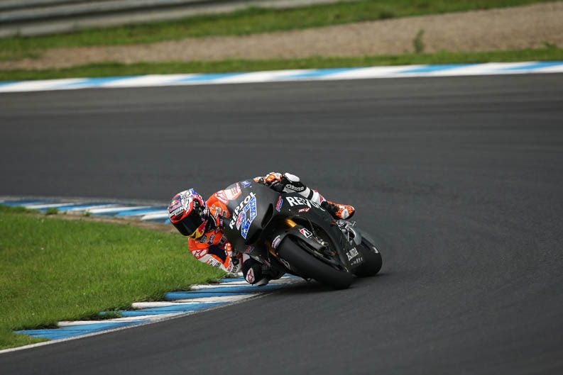 Stoner prueba la Honda de 2014. Galería de fotos
