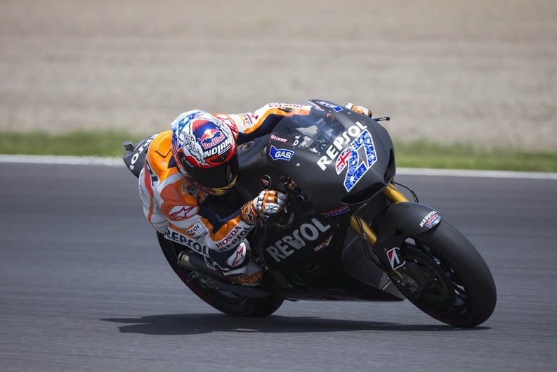 Stoner prueba la Honda de 2014. Galería de fotos