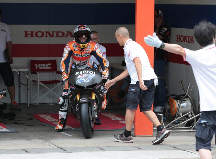 Stoner prueba la Honda de 2014. Galería de fotos