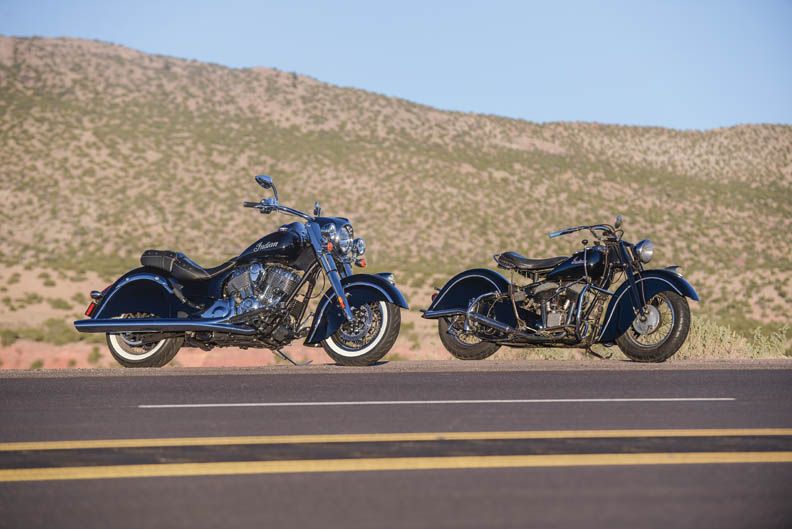 Nuevas Indian Chief 2014. Galería de fotos