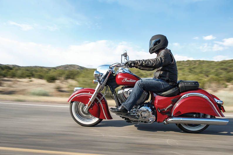 Nuevas Indian Chief 2014. Galería de fotos