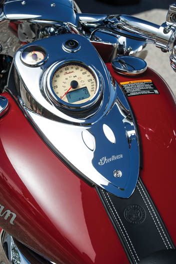 Nuevas Indian Chief 2014. Galería de fotos
