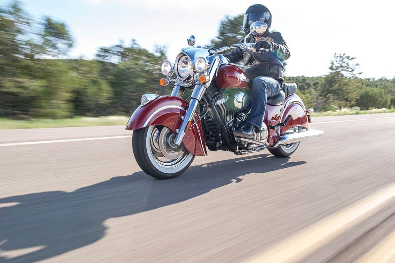 Nuevas Indian Chief 2014. Galería de fotos