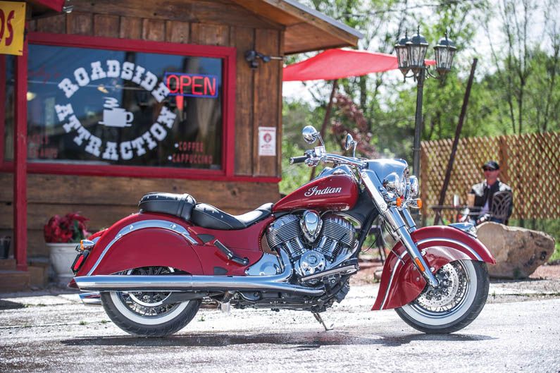 Nuevas Indian Chief 2014. Galería de fotos