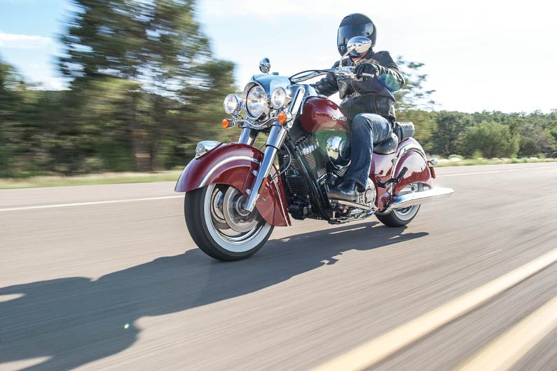 Nuevas Indian Chief 2014. Galería de fotos