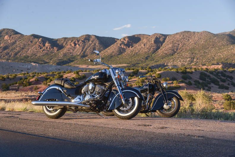 Nuevas Indian Chief 2014. Galería de fotos