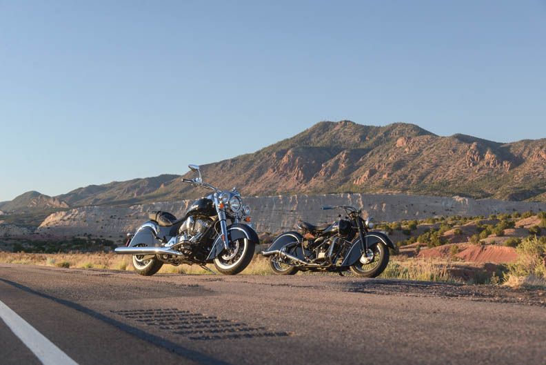 Nuevas Indian Chief 2014. Galería de fotos