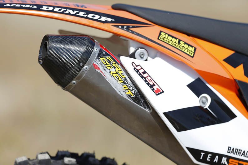 KTM 450 SXF STR JONATHAN BARRAGÁN