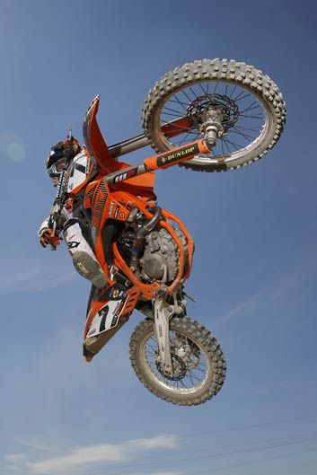 KTM 450 SXF STR JONATHAN BARRAGÁN