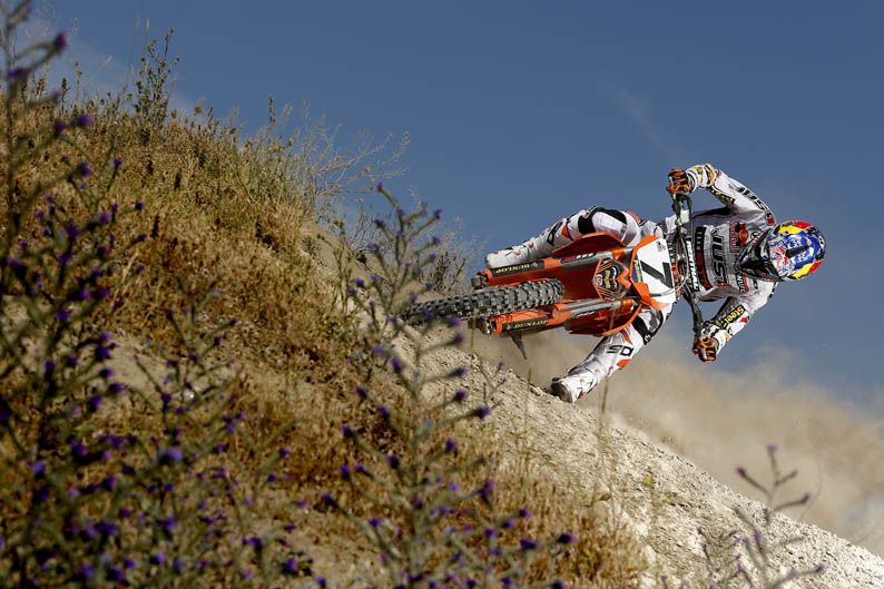 KTM 450 SXF STR JONATHAN BARRAGÁN
