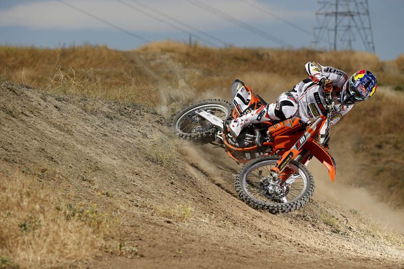 KTM 450 SXF STR JONATHAN BARRAGÁN