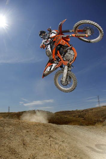KTM 450 SXF STR JONATHAN BARRAGÁN