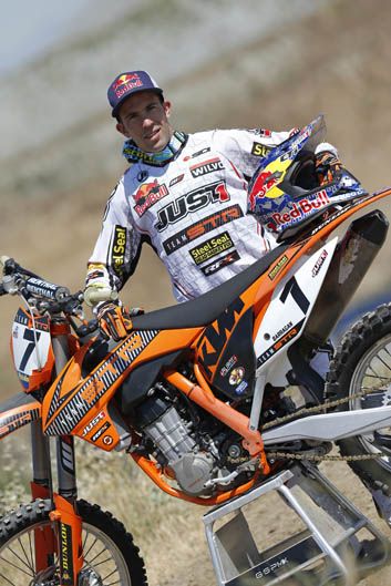 KTM 450 SXF STR JONATHAN BARRAGÁN