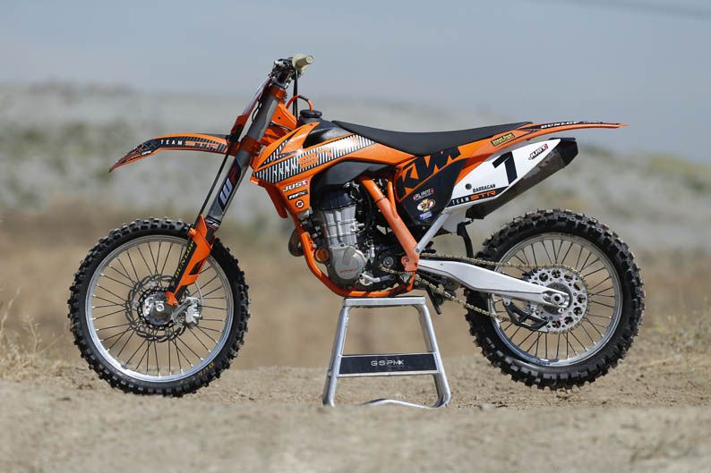 KTM 450 SXF STR JONATHAN BARRAGÁN