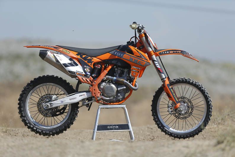 KTM 450 SXF STR JONATHAN BARRAGÁN