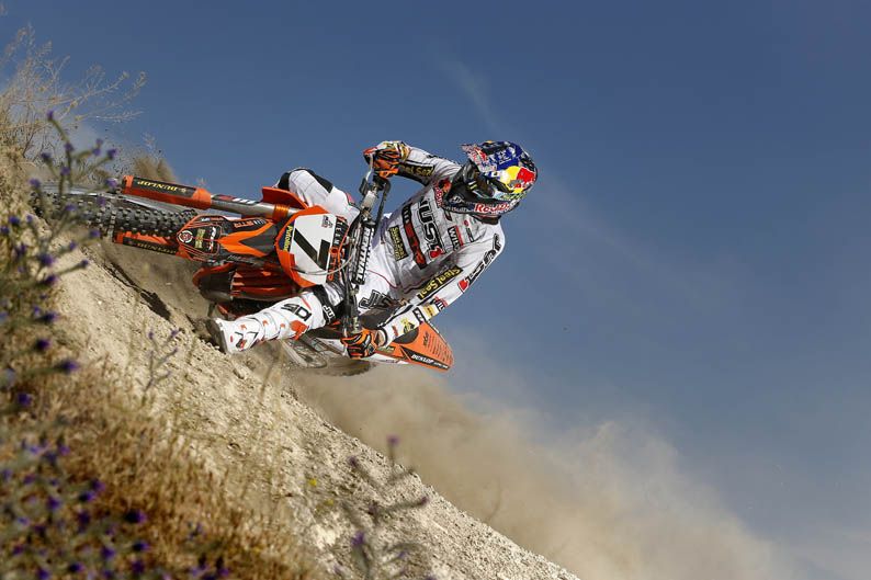 KTM 450 SXF STR JONATHAN BARRAGÁN