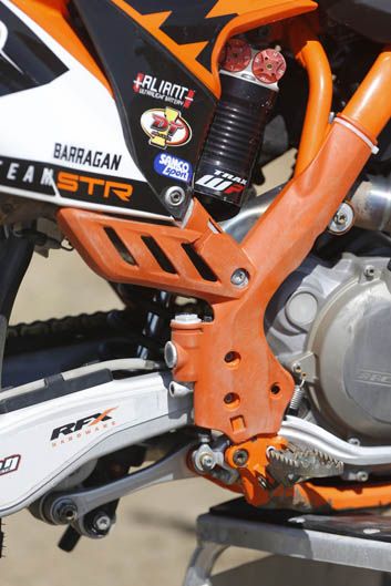 KTM 450 SXF STR JONATHAN BARRAGÁN