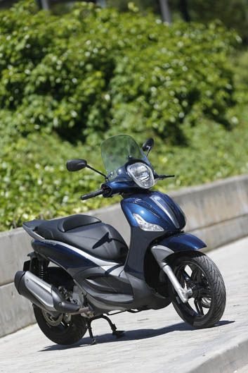 Piaggio beverly 350, sport Touring
