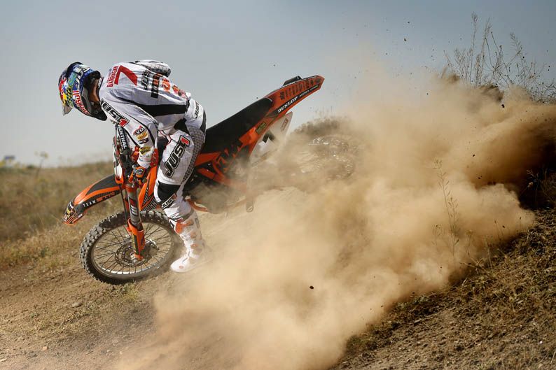 KTM 450 SXF STR JONATHAN BARRAGÁN