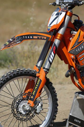 KTM 450 SXF STR JONATHAN BARRAGÁN