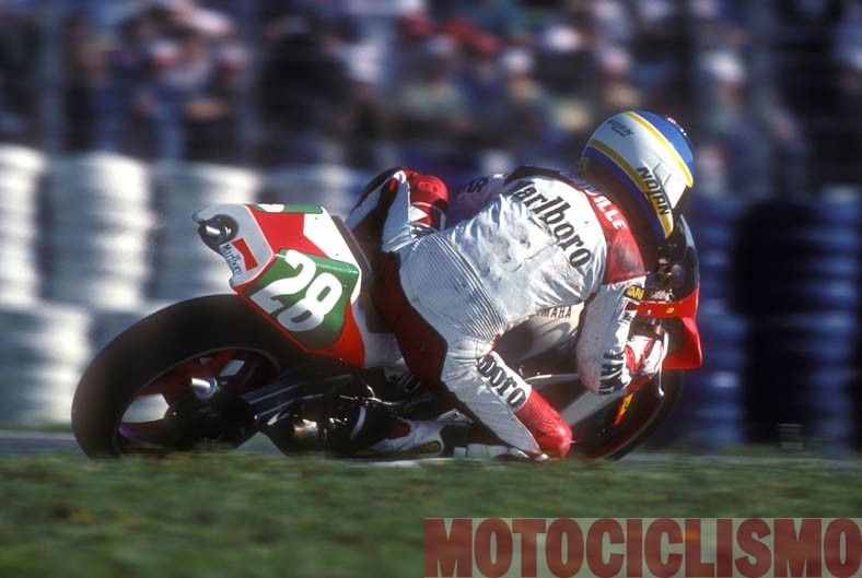 Alex Crivillé. 1990