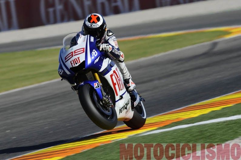 Jorge Lorenzo. 2010