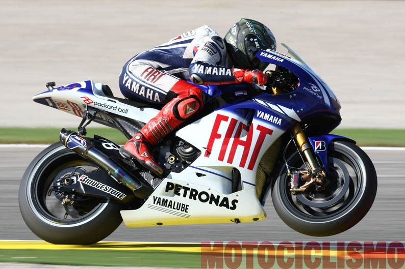 Jorge Lorenzo. 2009