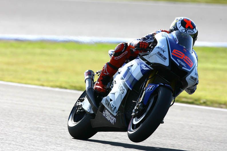 Jorge Lorenzo. 2012
