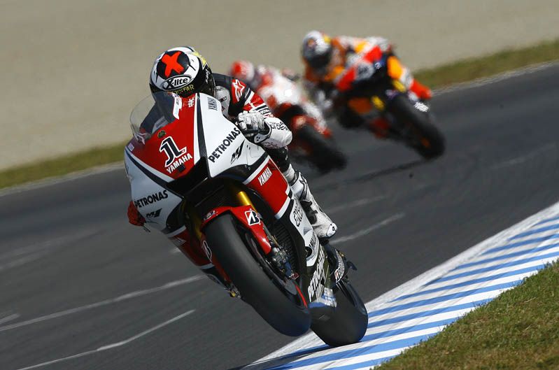 Jorge Lorenzo. 2011