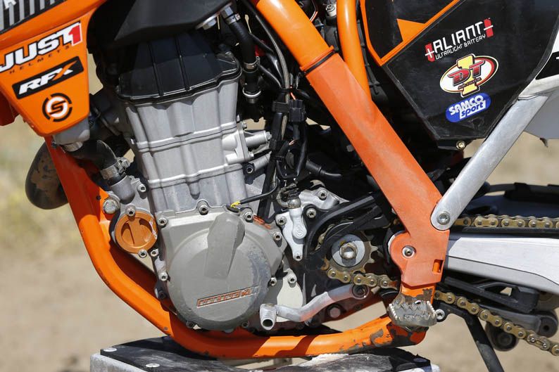 KTM 450 SXF STR JONATHAN BARRAGÁN