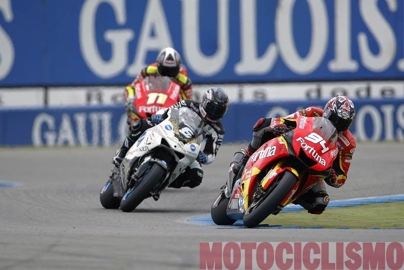 David Checa. 2005