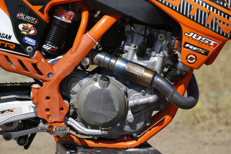 KTM 450 SXF STR JONATHAN BARRAGÁN