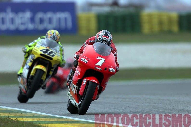 Carlos Checa. 2001