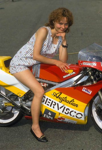 Heroínas de motogp