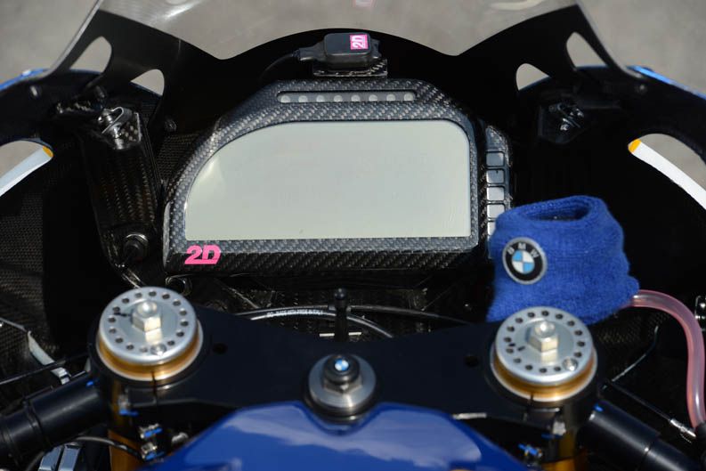 Moto Melandri detalles