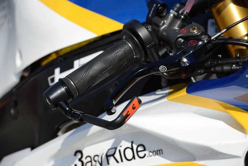 Moto Melandri detalles
