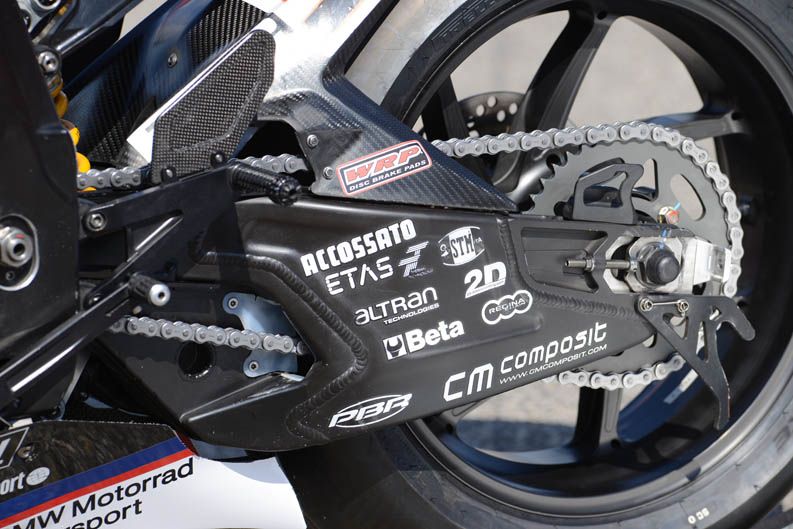 Moto Melandri detalles