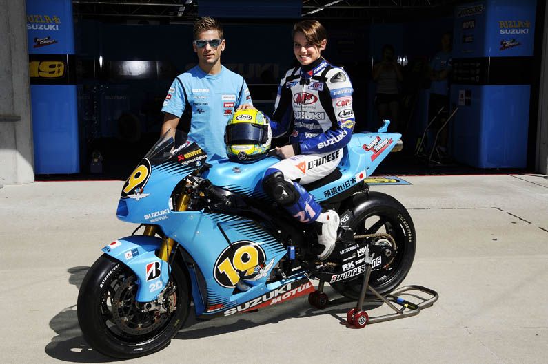 Heroínas de motogp