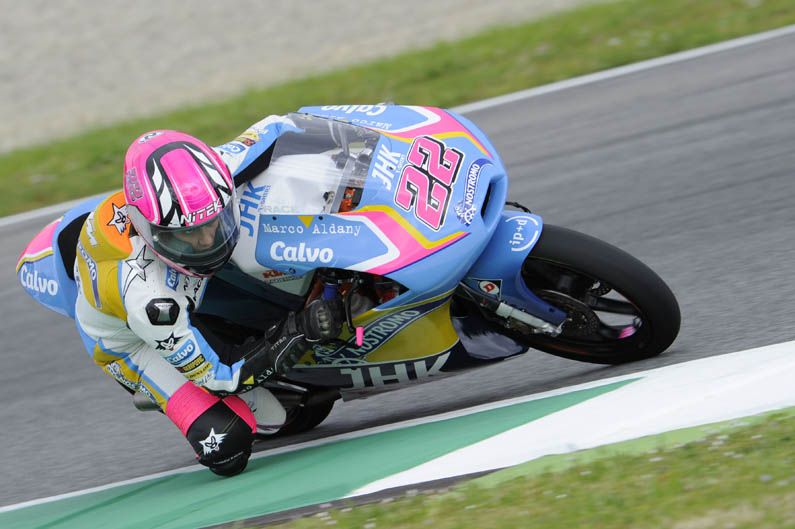 Heroínas de motogp