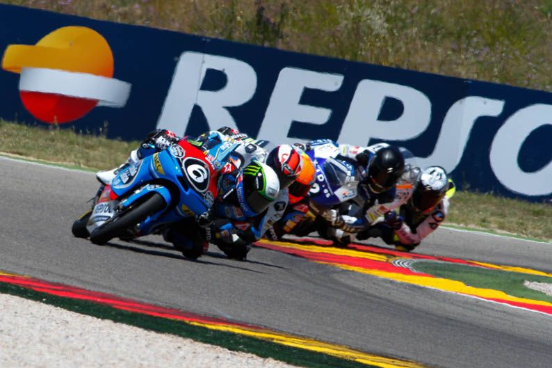 Heroínas de motogp