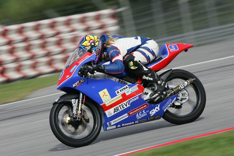 Heroínas de motogp